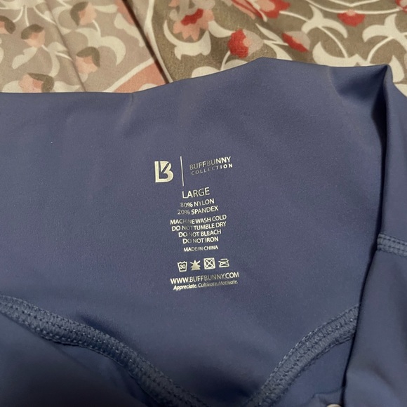 Buffbunny Cellular Skort - Rainwater Blue- Size L - Picture 4 of 5